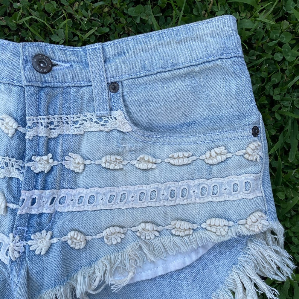 Carmar Denim Shorts